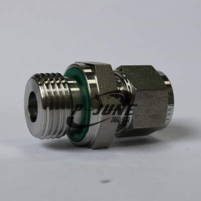 不锈钢单卡套接头