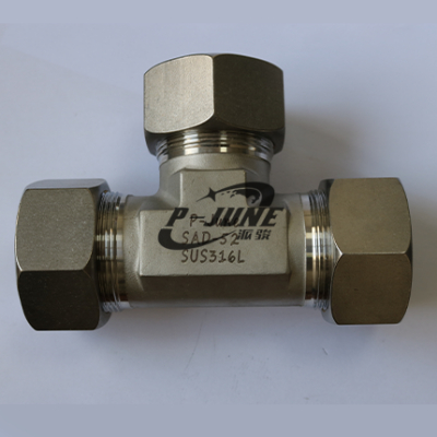 Stainless Steel Single Ferrule Compression Fittings